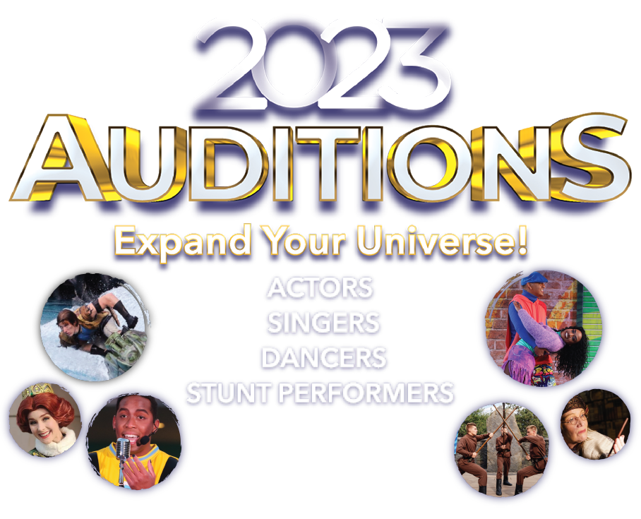Universal Parks & Resorts Auditions - 2023