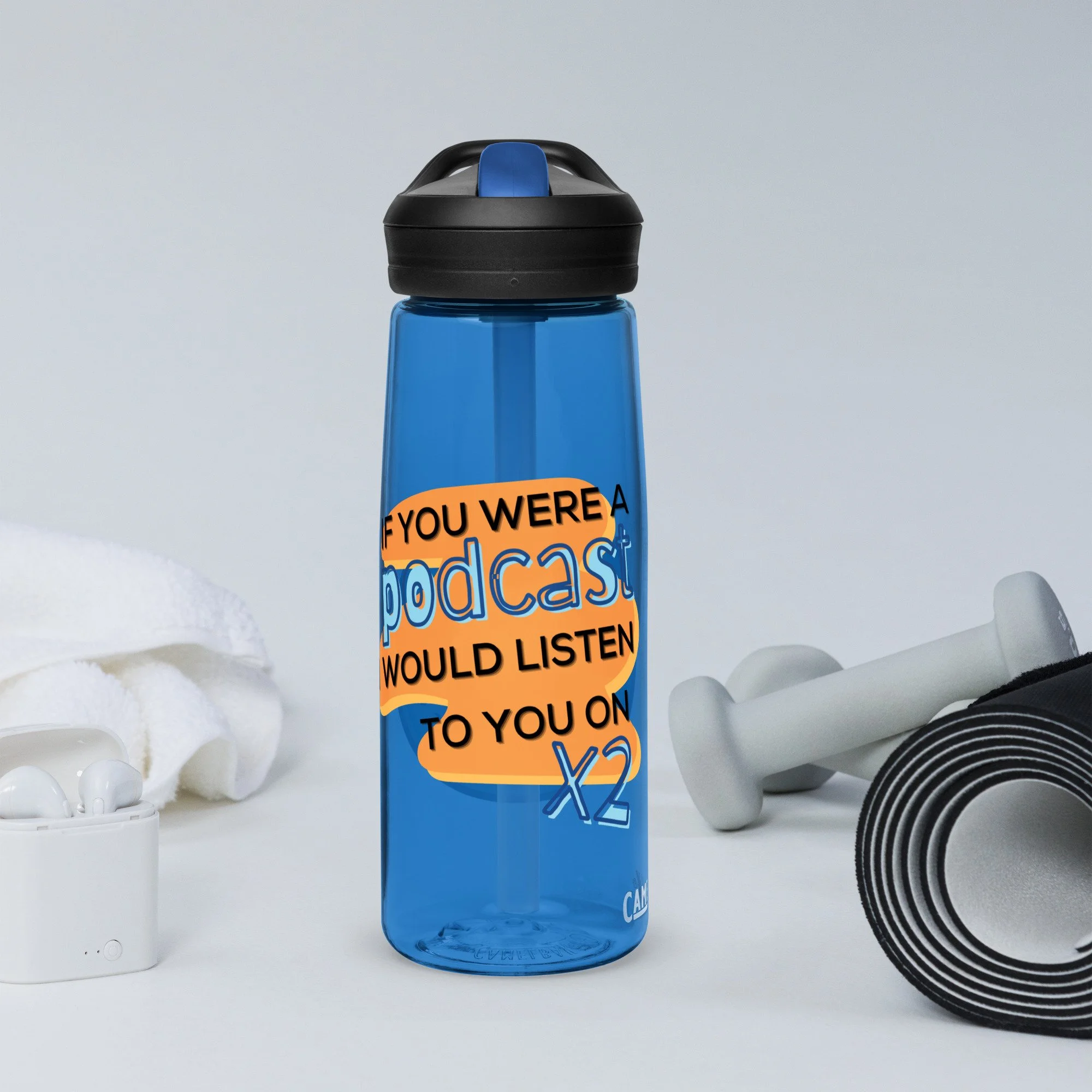 Hydro Hush Water Bottle