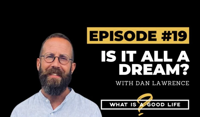 Is it all a dream? A video podcast episode with Mark McCartney