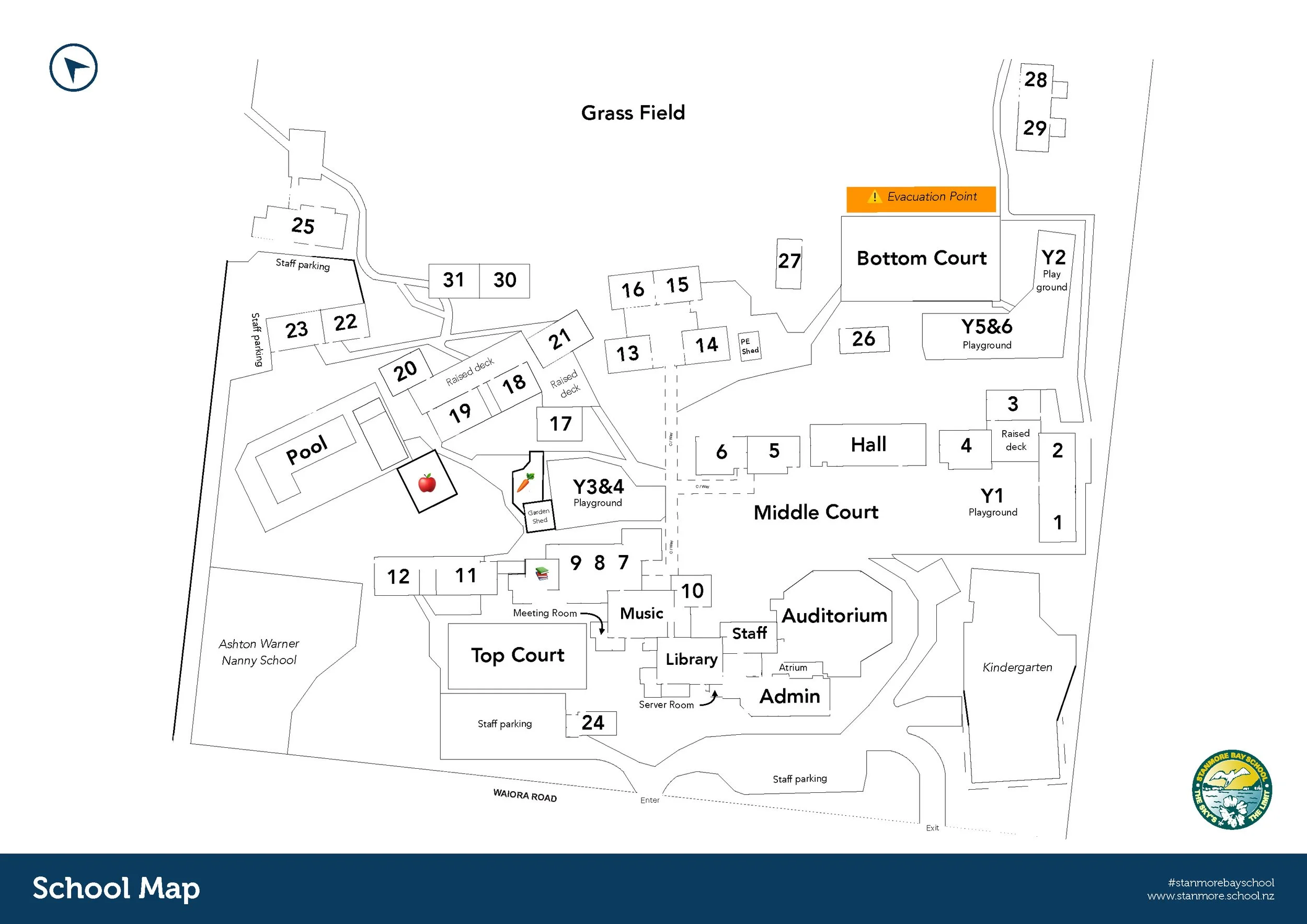 Our Classrooms — Stanmore Bay School