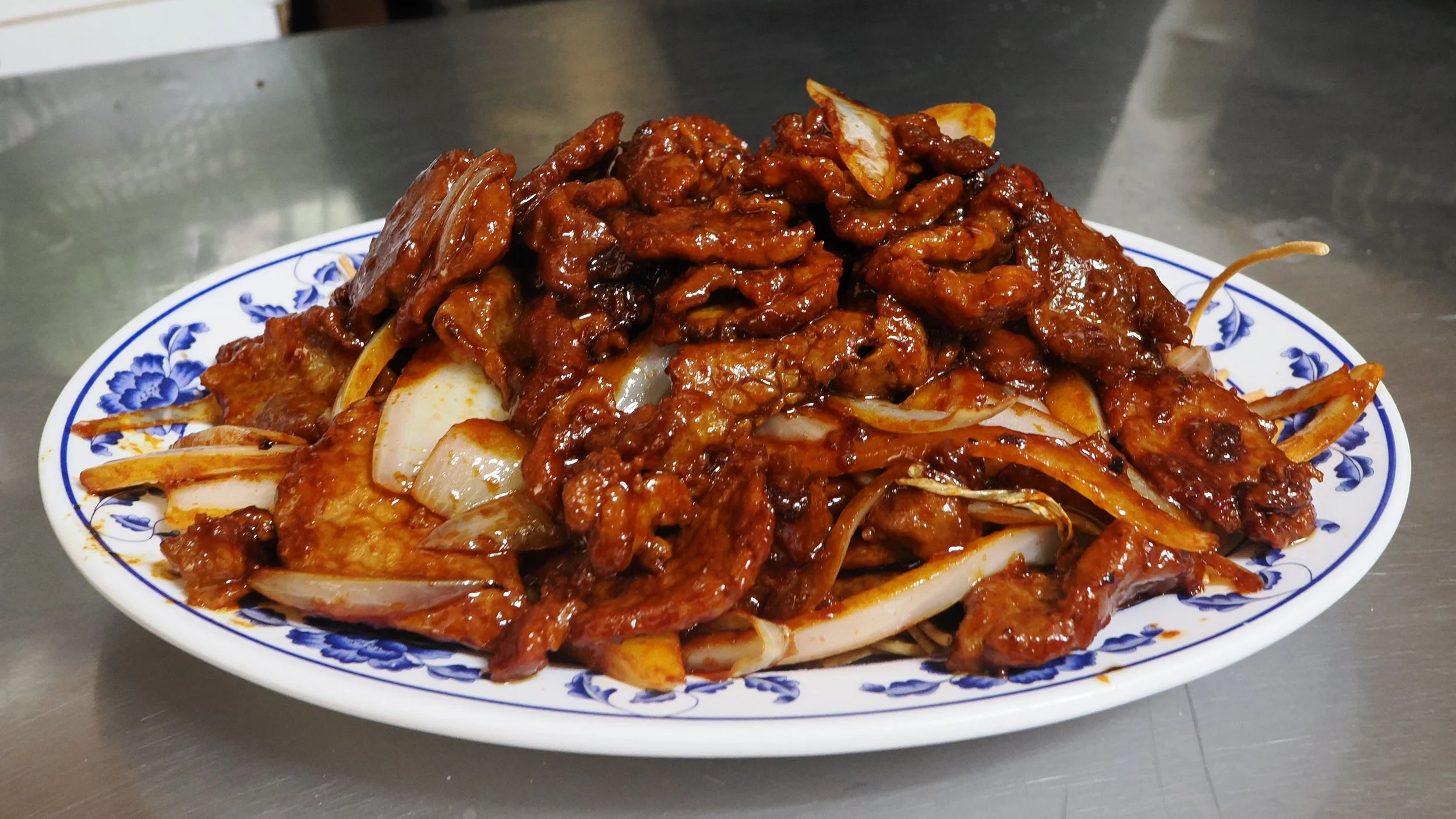 Mongolian Beef