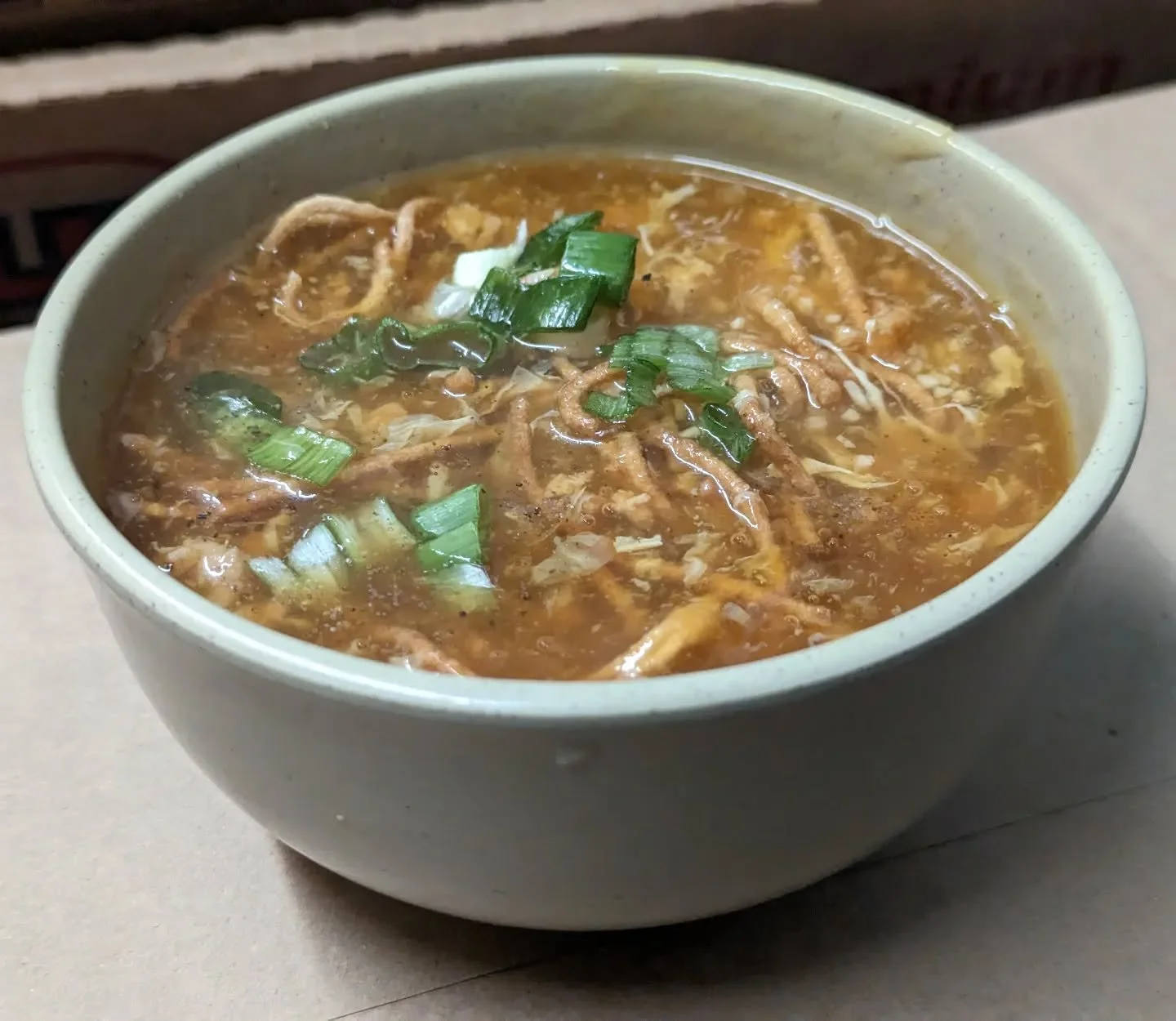 It's cold out today, so warm yourself up with some shark fin soup!

#luckychineserestaurant #elcentroca #eatlocal #food #foodporn #chinesefood #yum #smallbusiness #comidachina #localbusiness #localbusinesselcentro