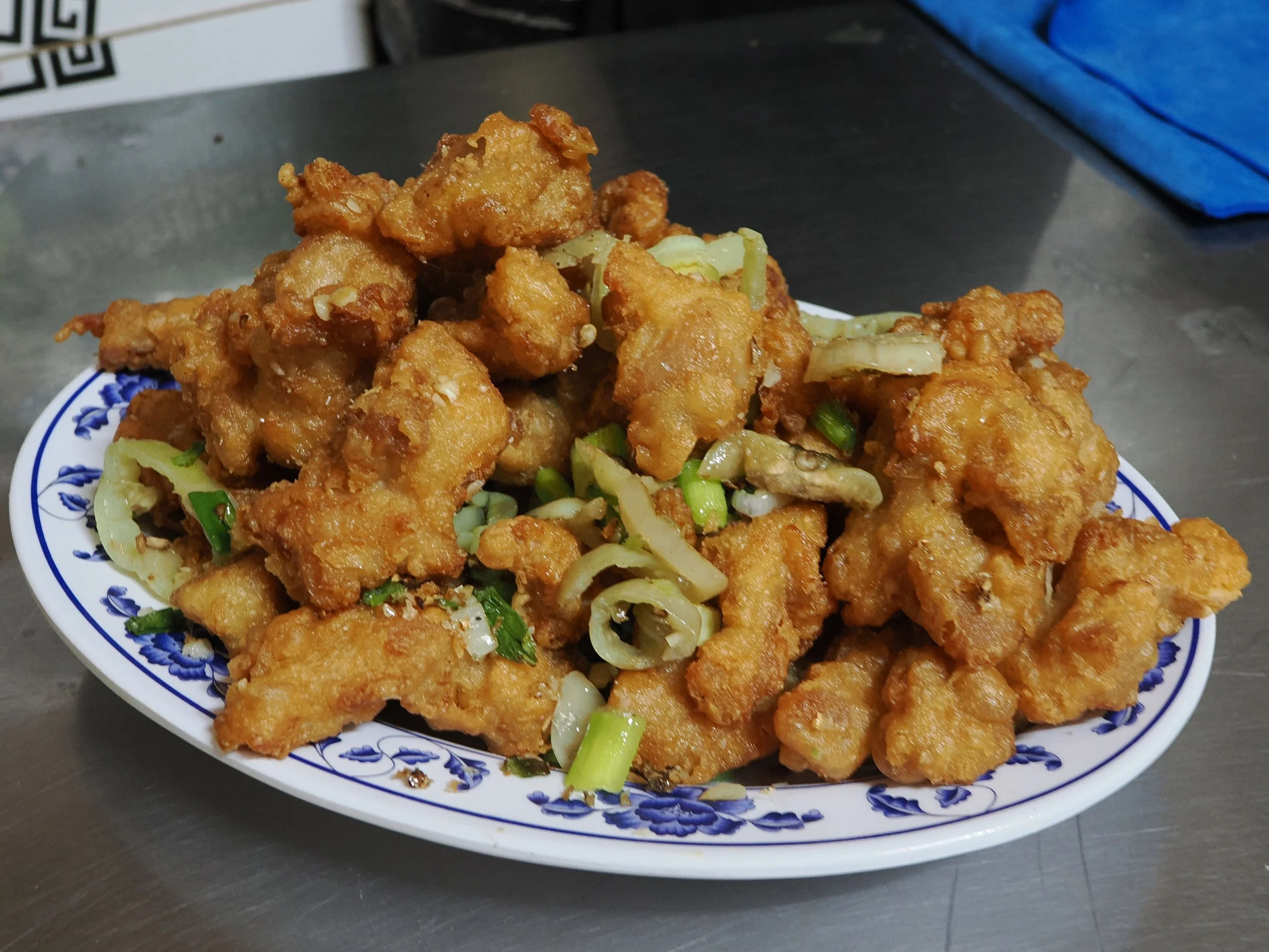 Salt & Pepper Fish