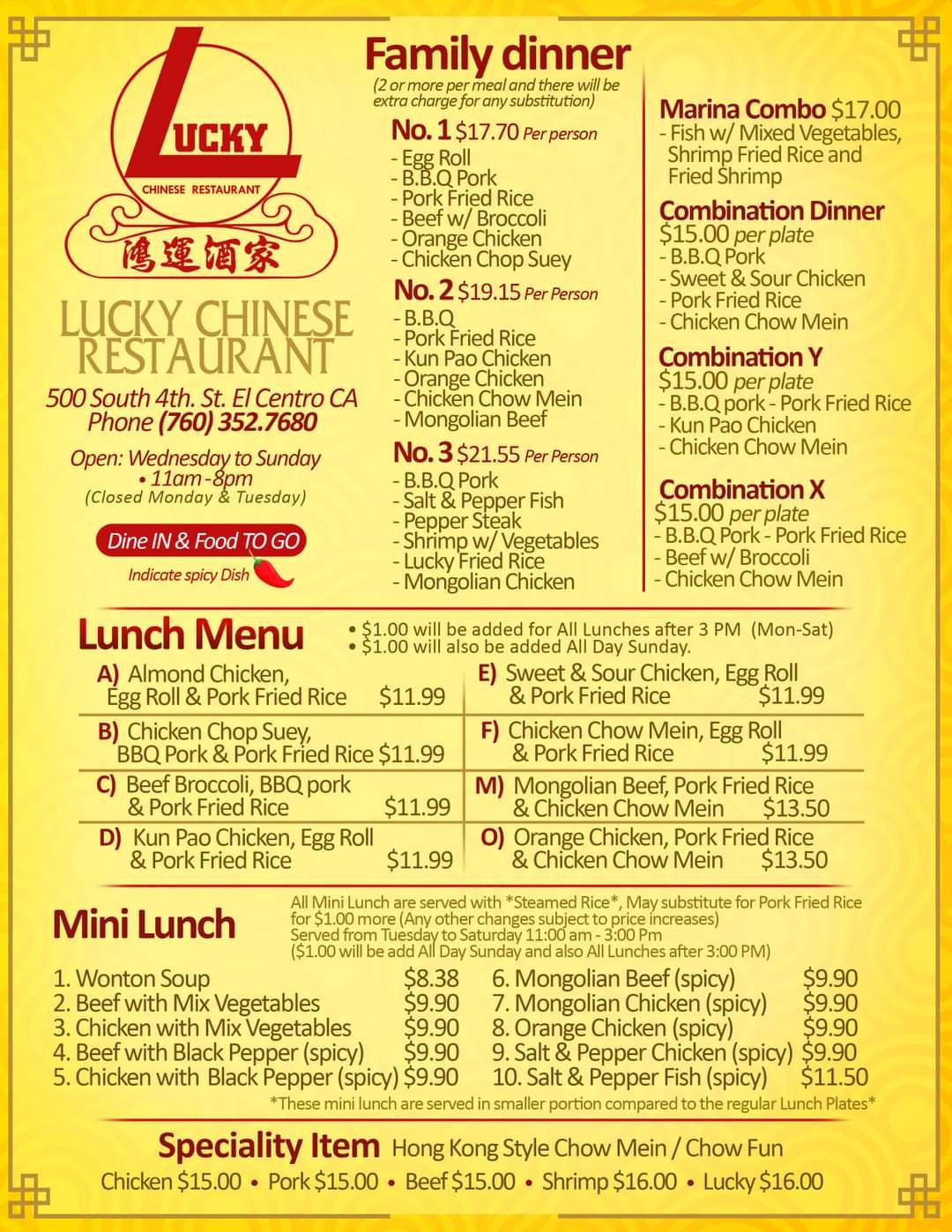 Menu Lucky Chinese Restaurant menu-lucky-chinese-restaurant