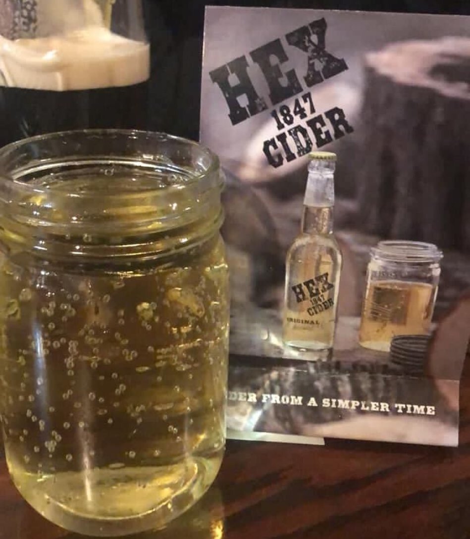 If you&rsquo;re local to Halton Hills, keep your eyes peeled for Hex 1847 Cider at your favourite local pub. You might just find what you&rsquo;re searching for 👀