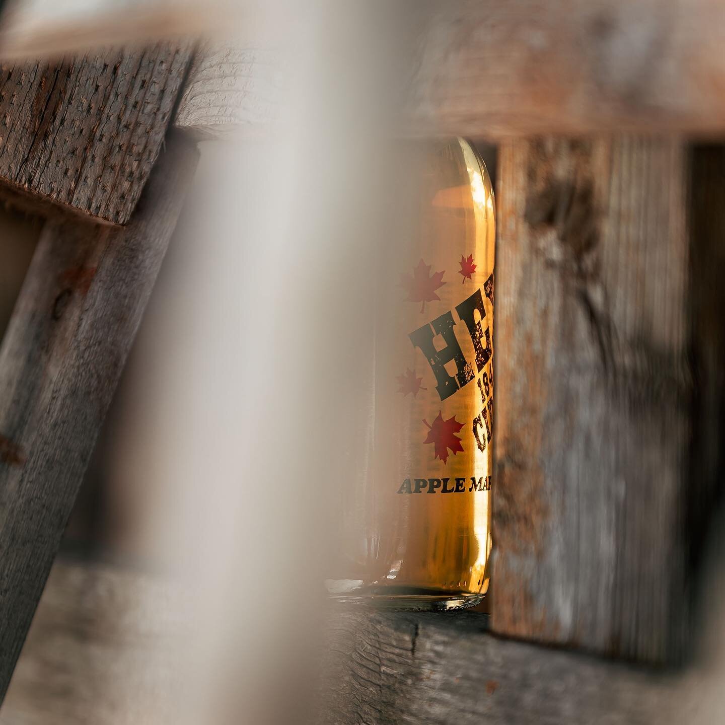 The sap has started started to run and quickly the maple syrup season is upon us! Don&rsquo;t be a sap, and get yourself some Apple Maple cider 🍁