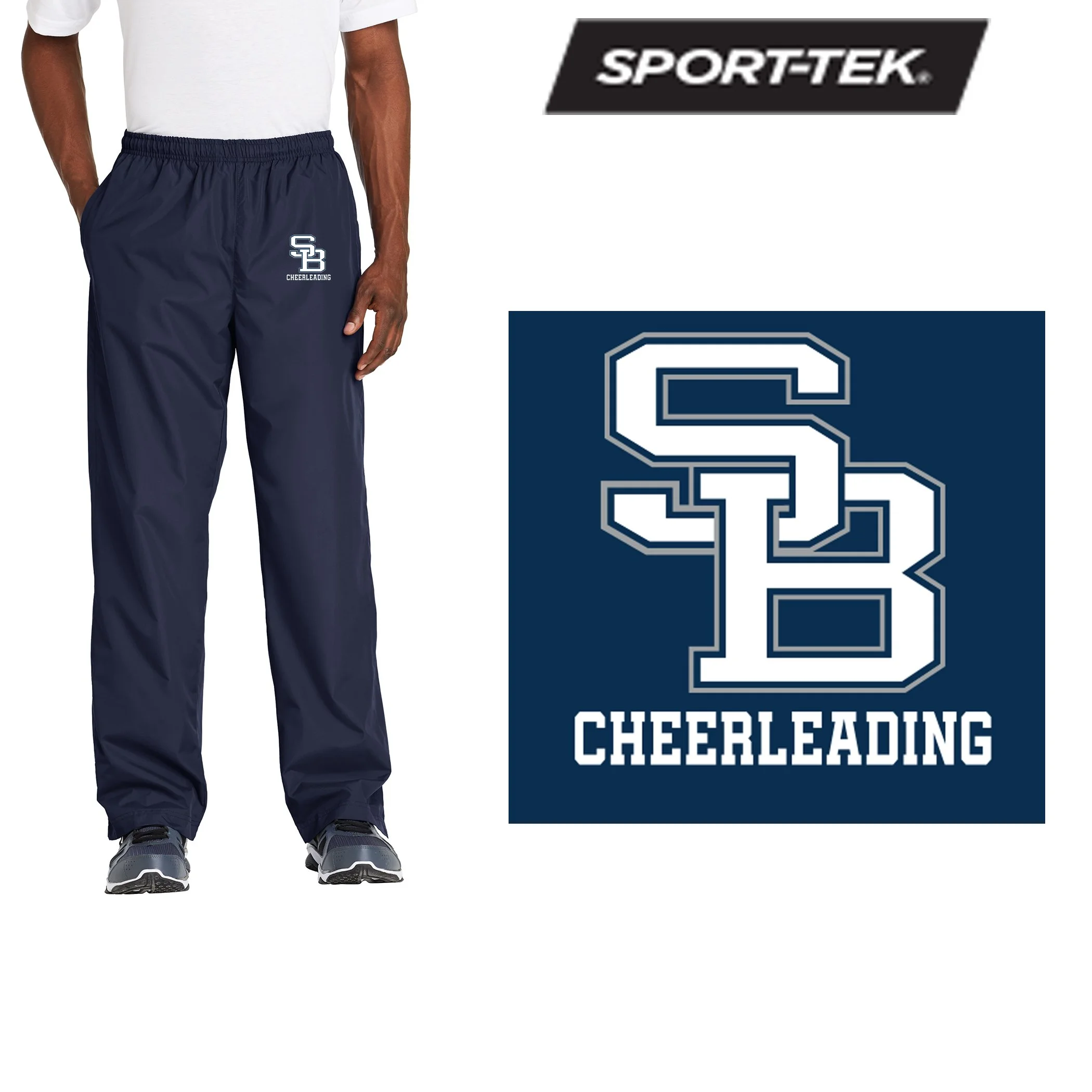 Somerset Berkley Regional High School Cheer Sport-Tek® Wind Pant (Unisex) #PST74