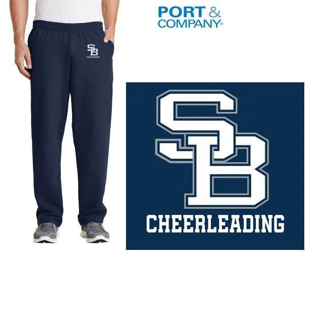 Somerset Berkley Regional High School Cheer Port & Company® Core Fleece Sweatpant with Pockets (Unisex) #PC78P