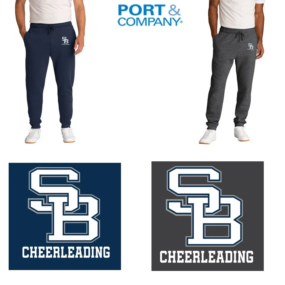 Somerset Berkley Regional High School Cheer Port & Company ® Core Fleece Jogger (Unisex) #PC78J