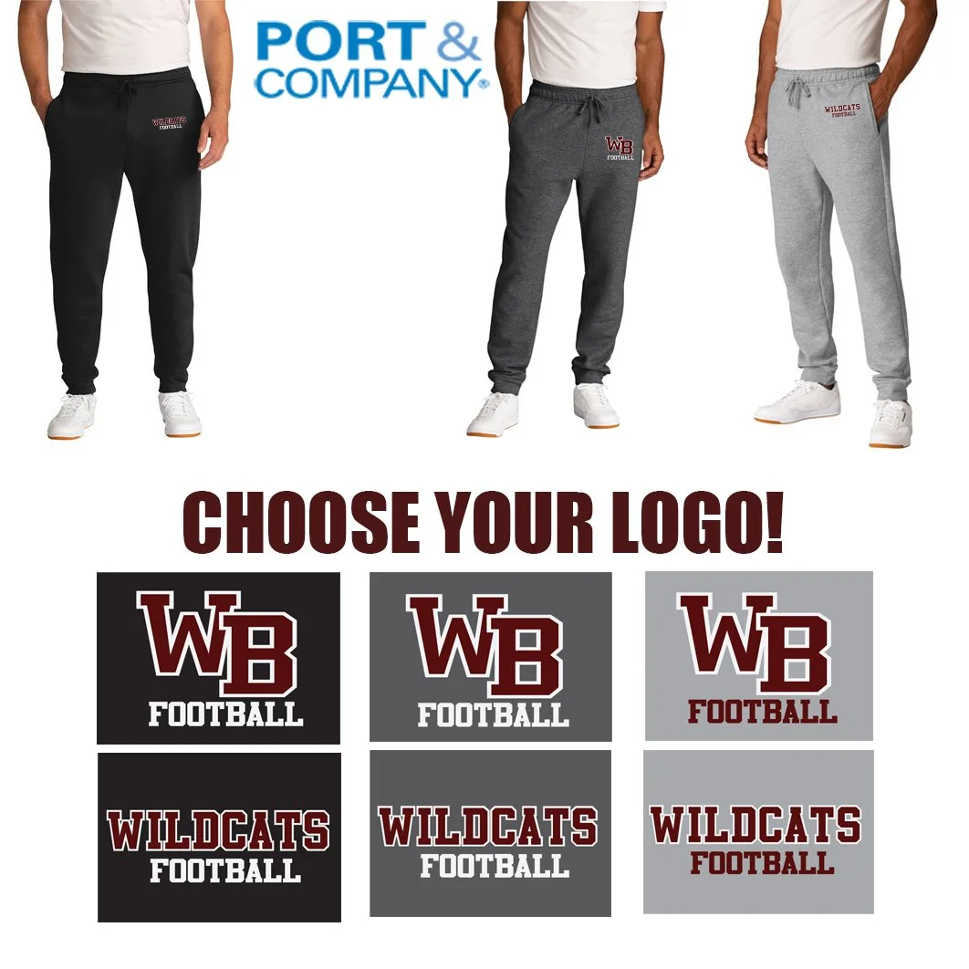 West Bridgewater Gridiron Club Port & Company ® Core Fleece Jogger #PC78J