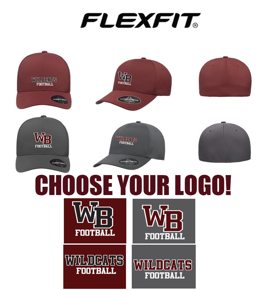West Bridgewater Gridiron Club Flexfit Adult Delta X-Cap #YP180