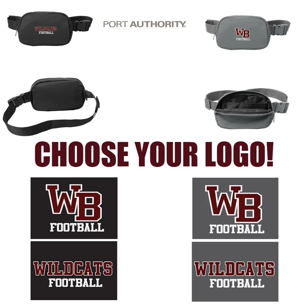 West Bridgewater Gridiron Club Port Authority® Matte Hip Pack BG936