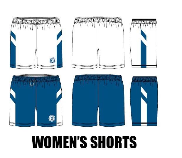 Scituate Basketball Association Champro Juice Double-Ply Reversible Basketball 7" Short, Womens Fit, #JBBS317W
