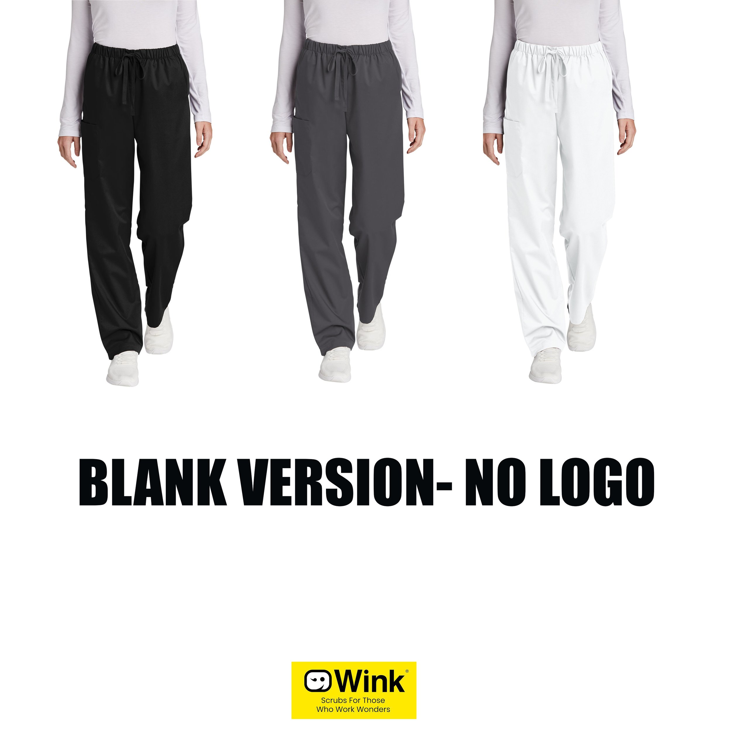 Croí Health Wink® Women’s Petite WorkFlex Cargo Pant, BLANK/NO LOGO, Women’s PETITE Fit, #WW4550P