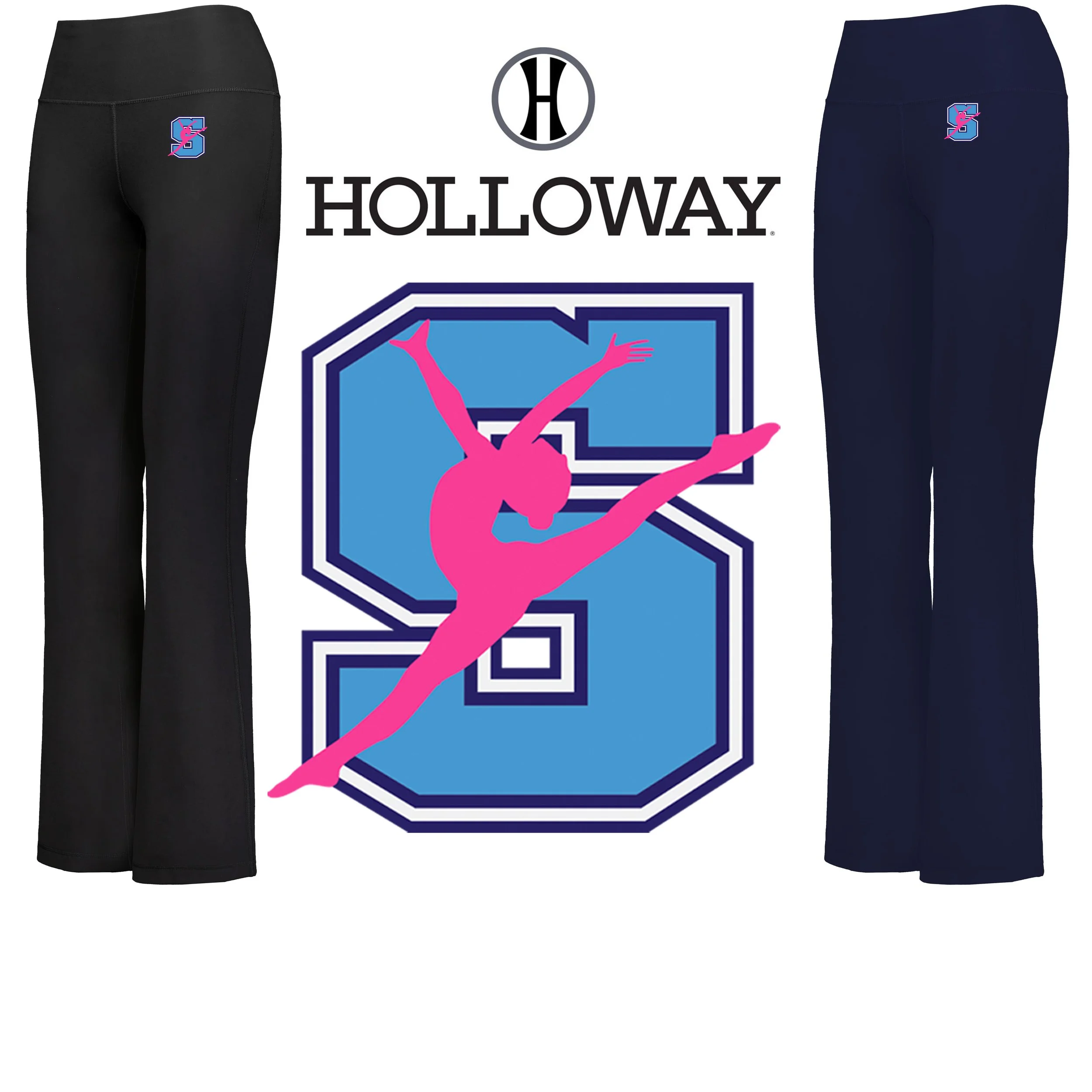 Hurley Middle School DANCE Holloway Ladies City Flex Pant, Ladies Fit, #223766