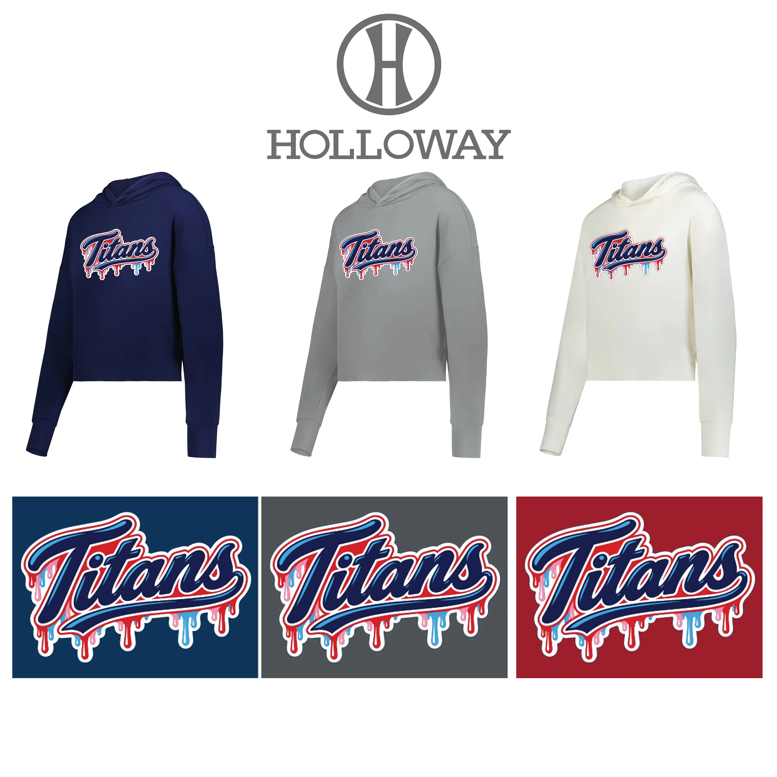 Bryantville Elementary School Holloway Girls Effortless Hoodie, Limited DRIP Edition, Girls Fit, #223493
