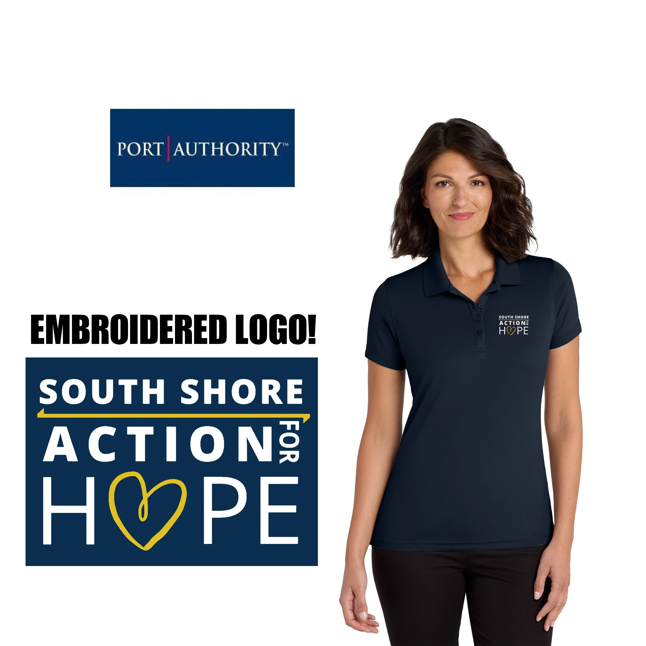 13) Port Authority® Women's Dry Zone® UV Micro-Mesh Polo, Women’s Fit, #LK110.jpg