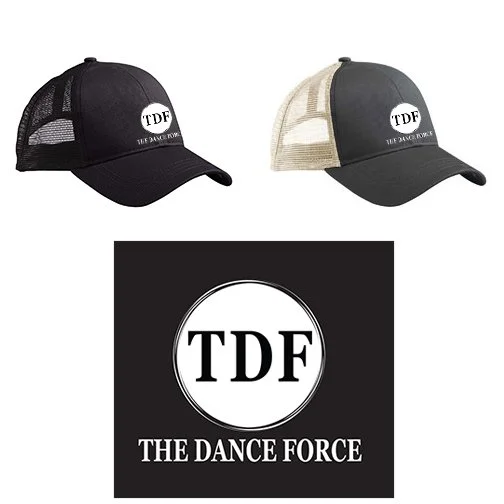 Dance Force Econscious Eco Trucker Organic/Recycled Hat #EC7070
