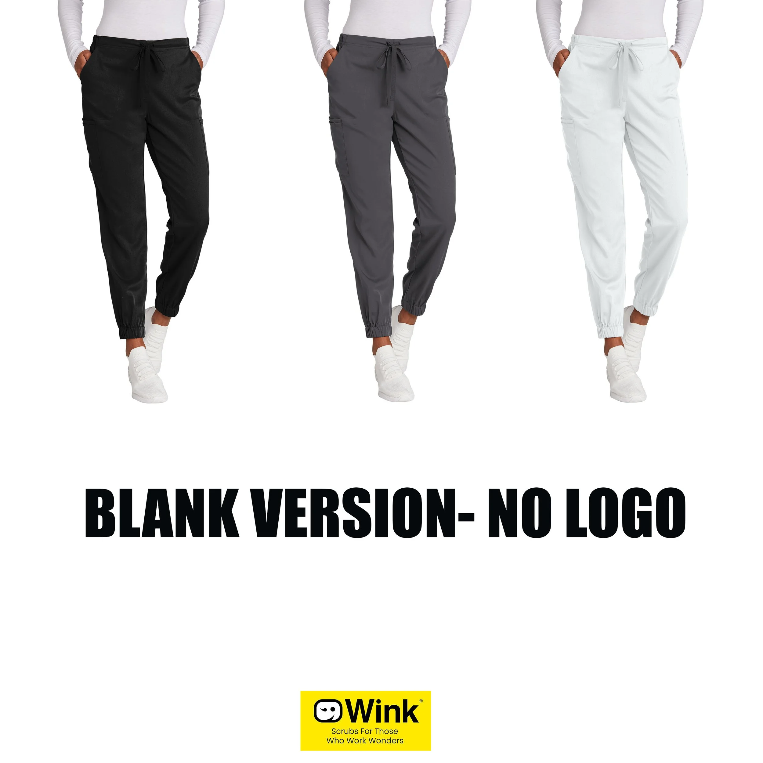 Croí Health Wink® Women’s Premiere Flex™ Jogger Pant, BLANK/NO LOGO, Women’s Fit, #WW4258