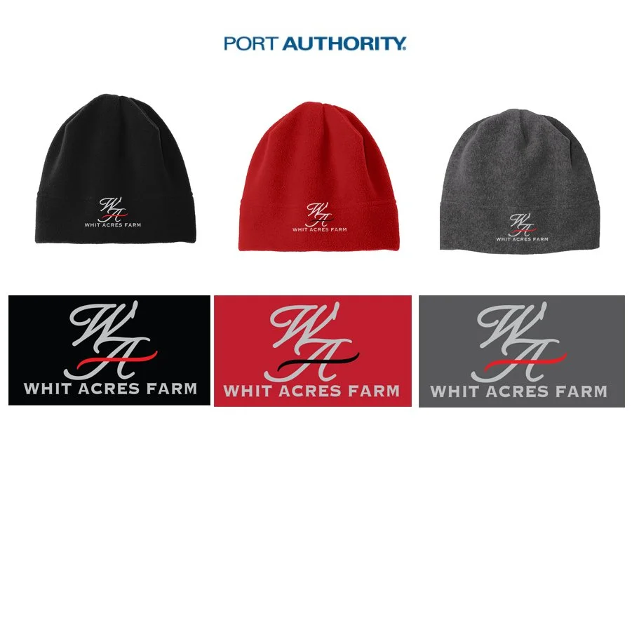 Whit Acres Farm Port Authority® R-Tek® Stretch Fleece Beanie, #C900