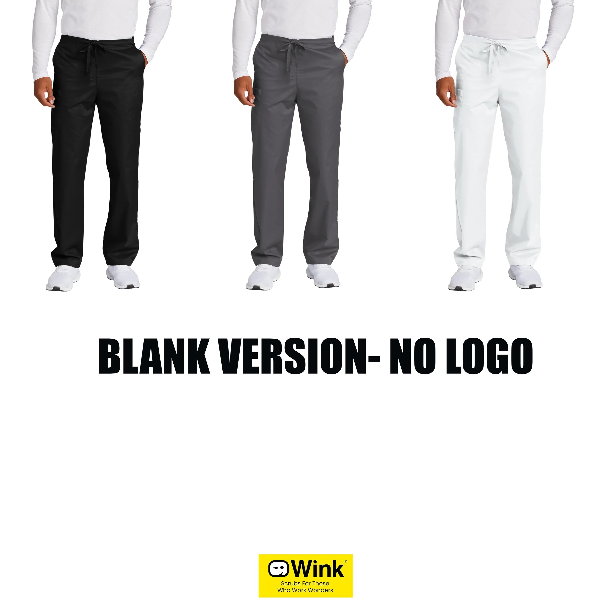 Croí Health Wink® Unisex WorkFlex Cargo Pant, BLANK/NO LOGO, Adult Unisex Fit, #WW3150