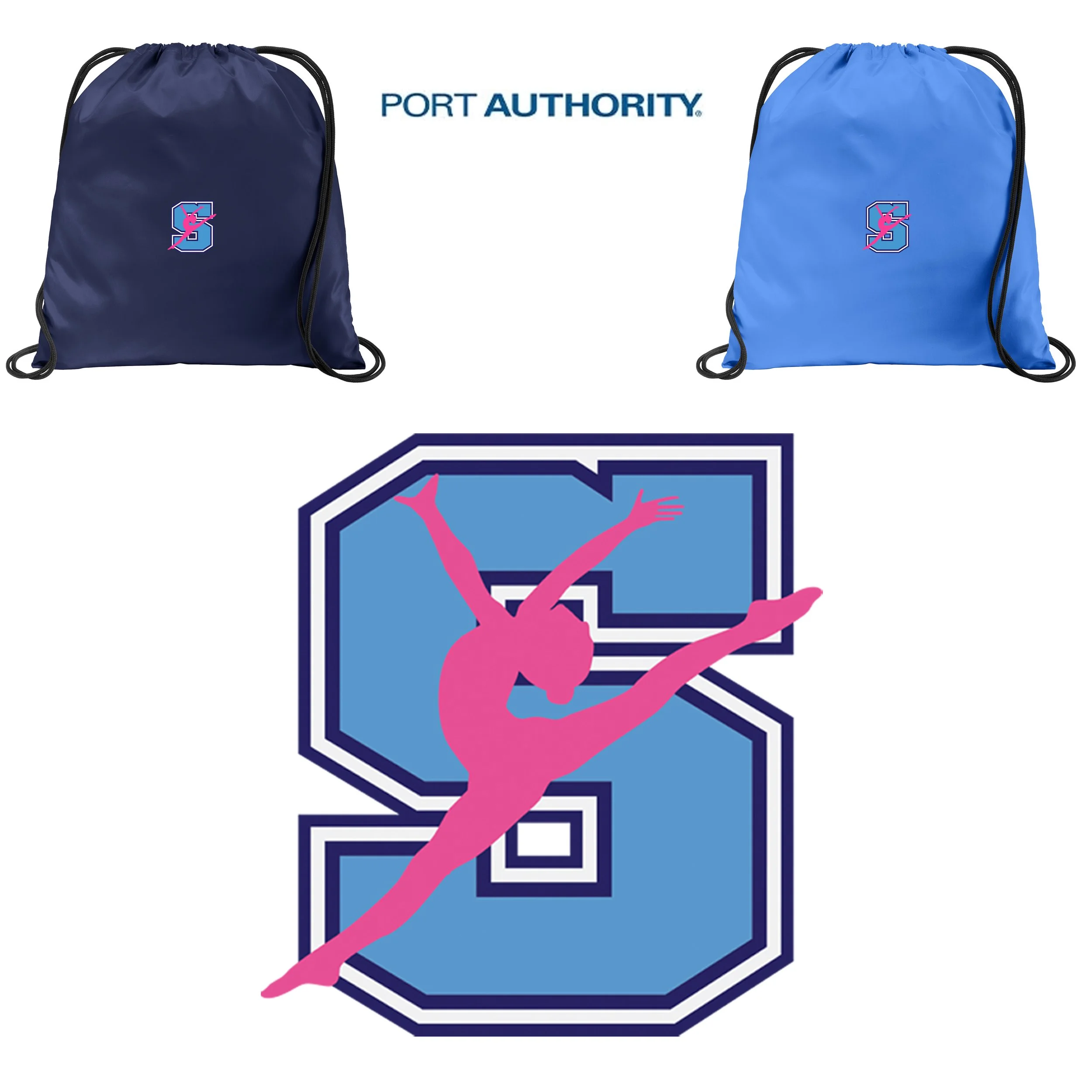 Hurley Middle School DANCE Port Authority® Ultra-Core Cinch Pack #BG615