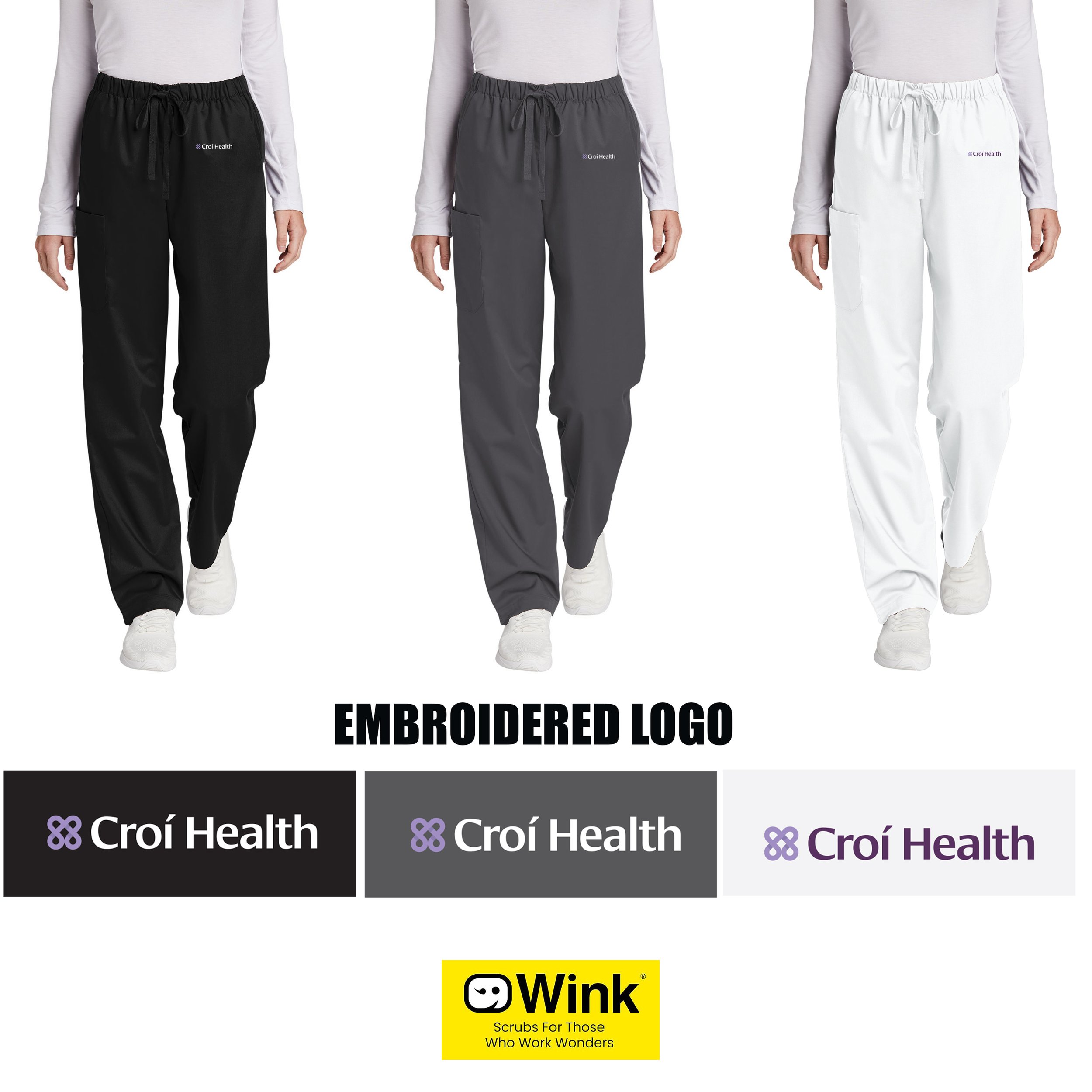Croí Health Wink® Women’s WorkFlex Cargo Pant, Women’s Fit, #WW4550