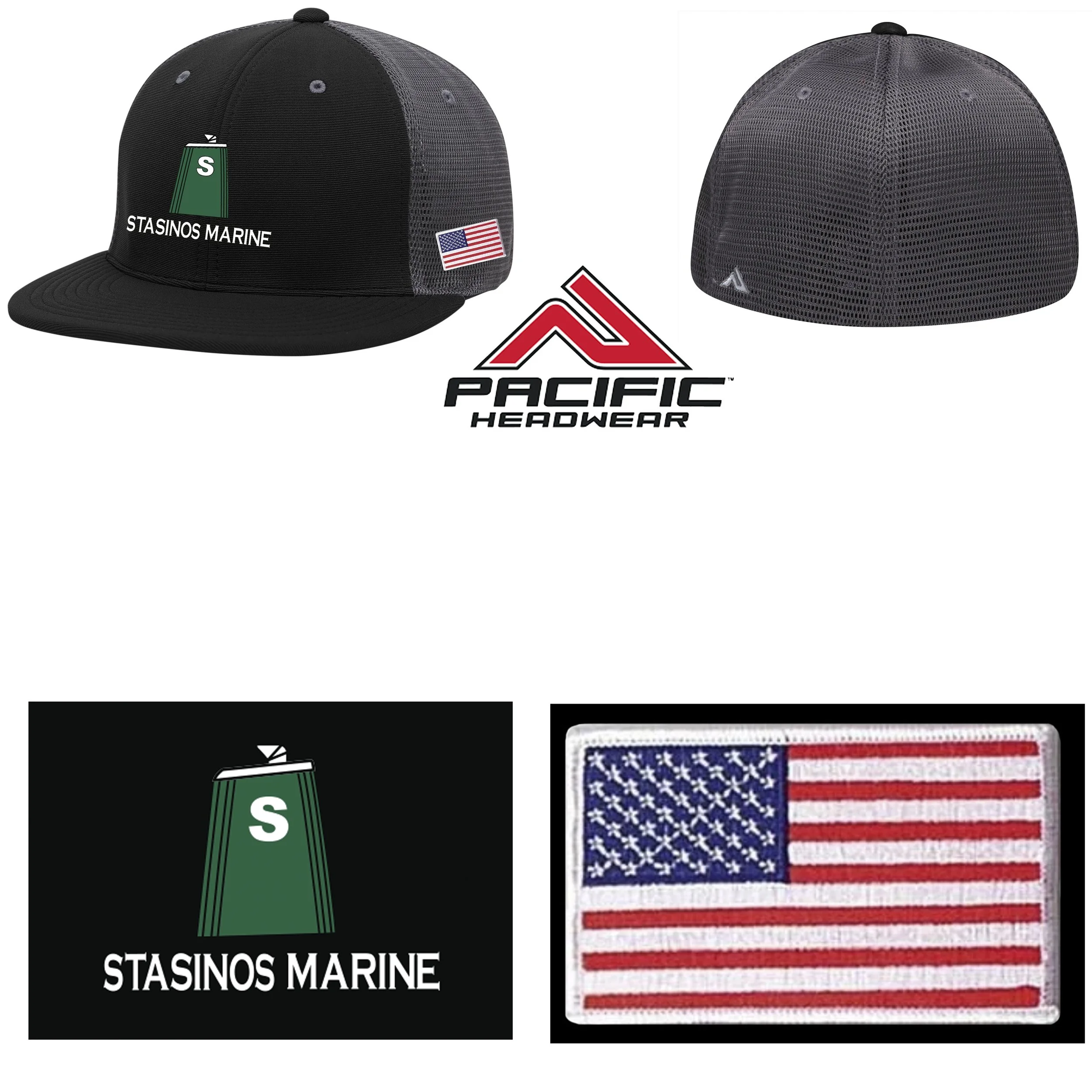 pacific Black Graphite Back hat copy.jpg