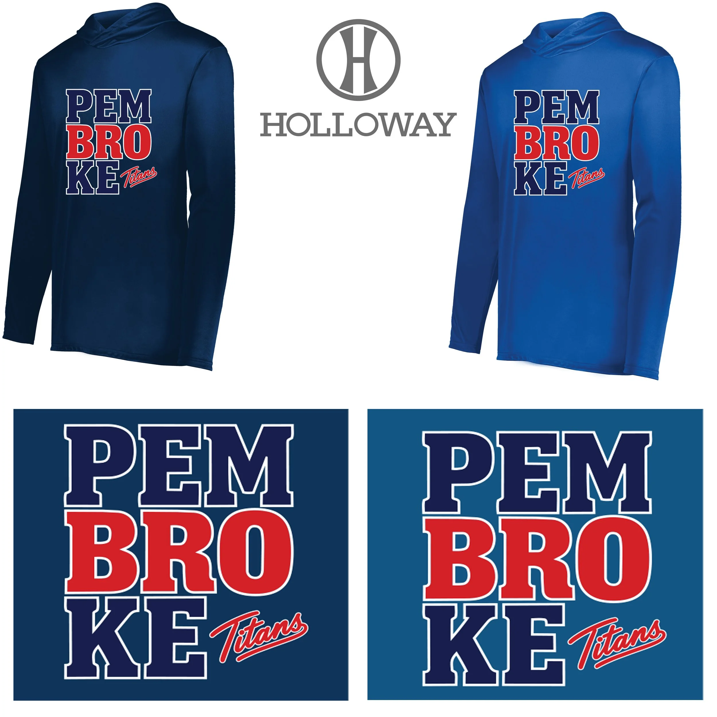 Bryantville Elementary School Holloway Youth Momentum Hoodie Shooter Shirt, BRO Version, Youth Unisex Fit, #222831