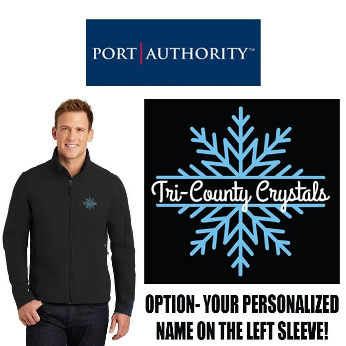 FMC Ice Sports Franklin Port Authority® Core Soft Shell Jacket, Men’s Fit, #J317 (OFFICIAL JACKET)