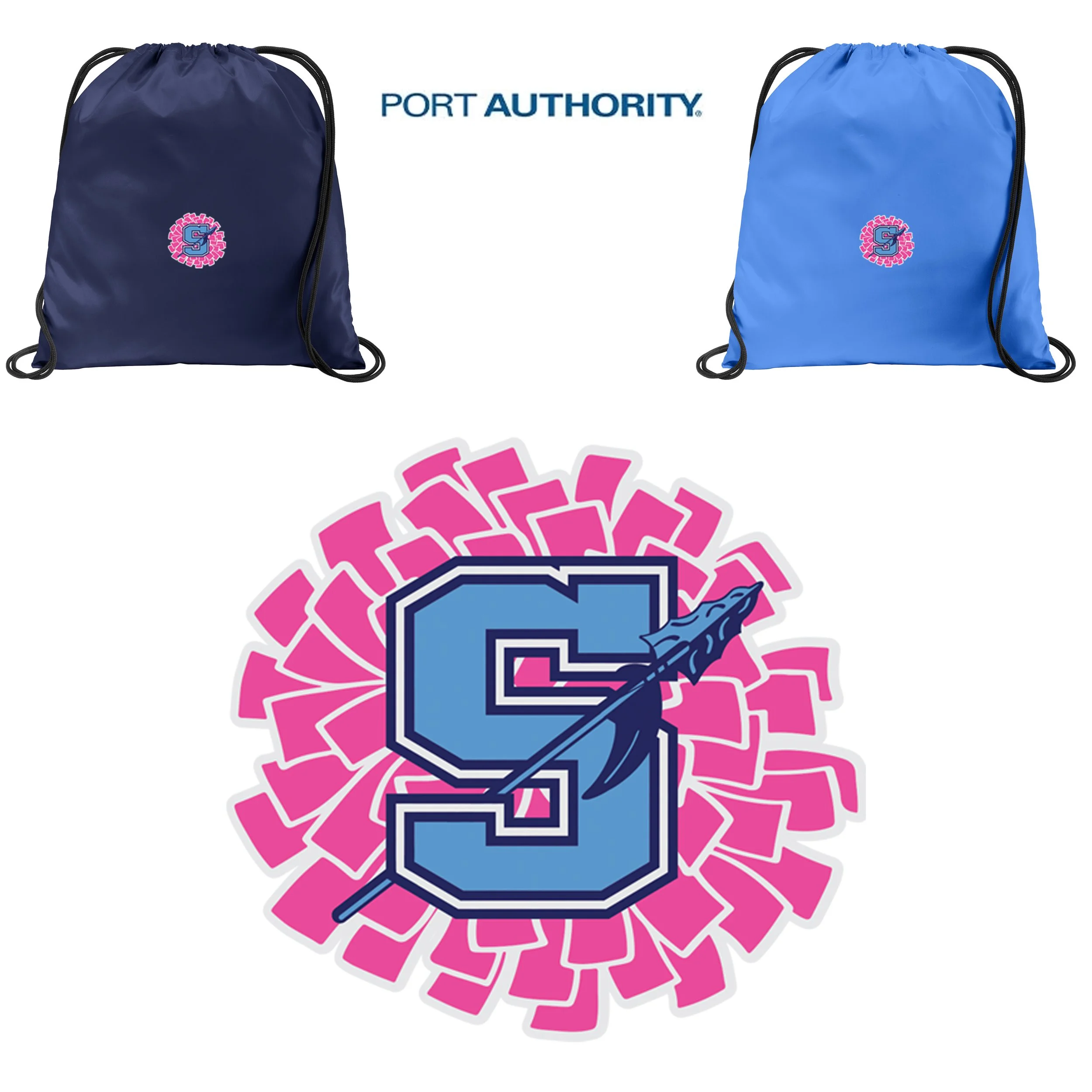 Hurley Middle School CHEER Port Authority® Ultra-Core Cinch Pack #BG615