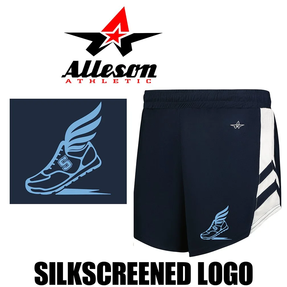 Hurley Middle School Cross Country Allison Athletic Medal Track Shorts, Adult Unisex, #R4LFPA