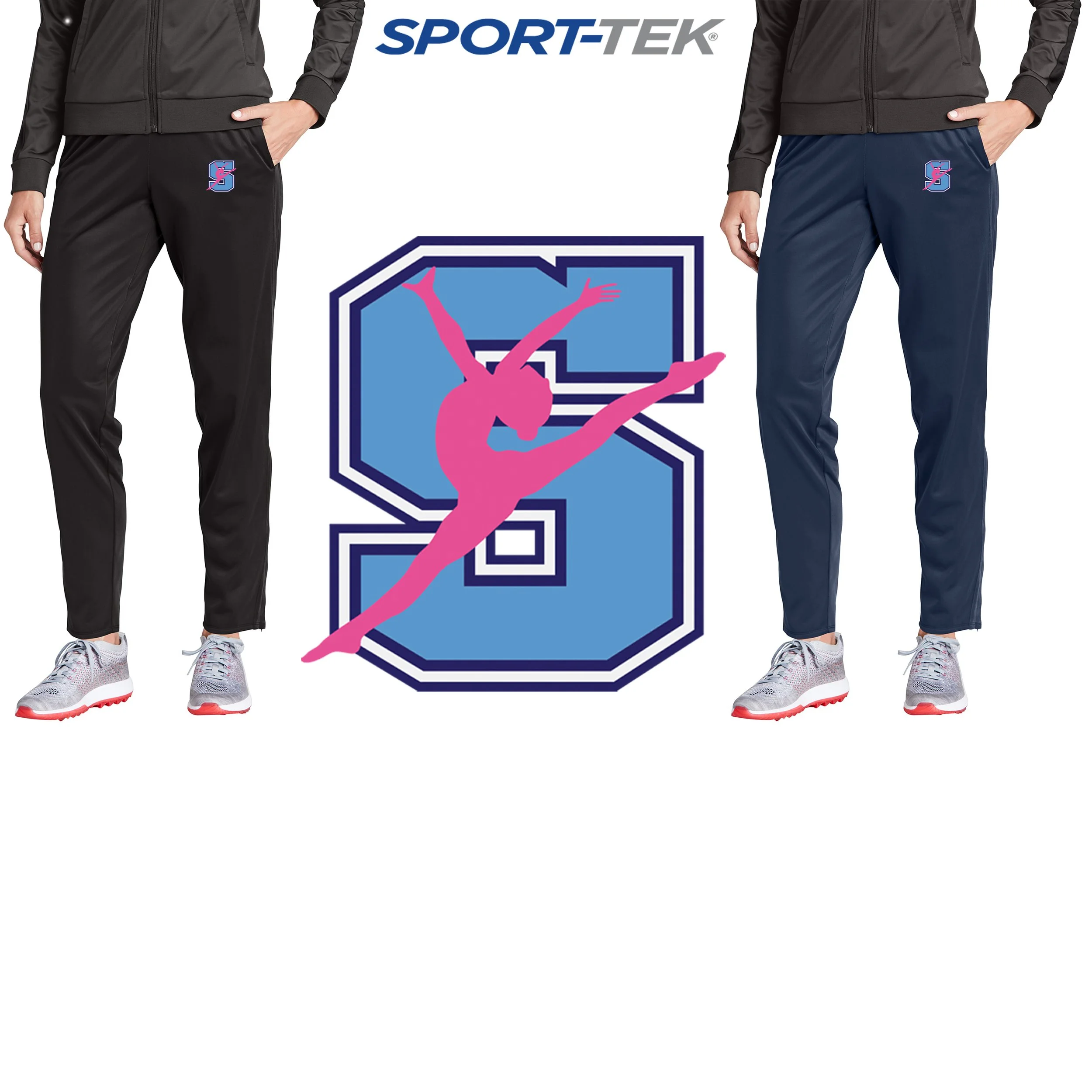 Hurley Middle School DANCE Sport-Tek® Women's Tricot Track Jogger, Women’s Fit, #LPST95