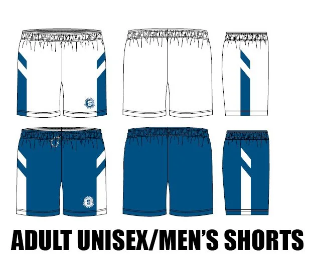 Scituate Basketball Association Champro Juice Double-Ply Reversible Basketball 7" Short, Adult/Men’s Fit, #JBBS317