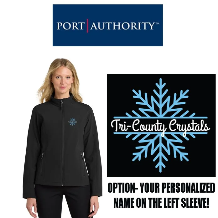 FMC Ice Sports Franklin Port Authority® Ladies Core Soft Shell Jacket, Ladies Fit, #L317 (OFFICIAL JACKET)