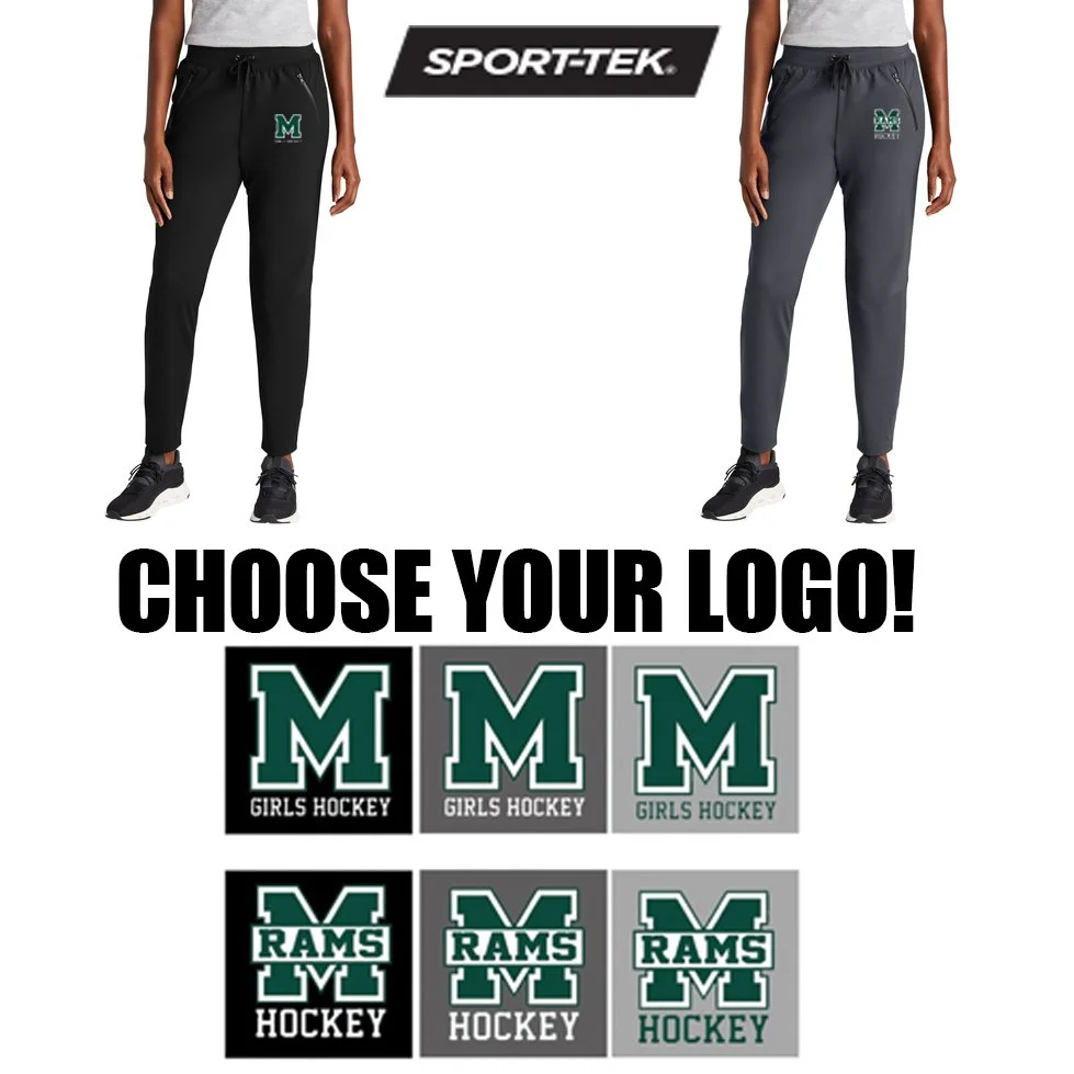 Marshfield High School Girls Hockey Sport-Tek® Women's Circuit Jogger With Secure Hand Pockets #LPST871