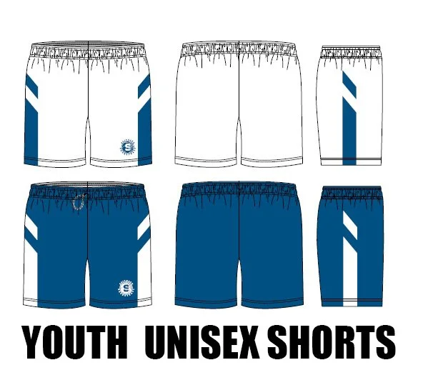 Scituate Basketball Association Champro Juice Double-Ply Reversible Basketball 7" Short, Youth Unisex Fit, #JBBS317