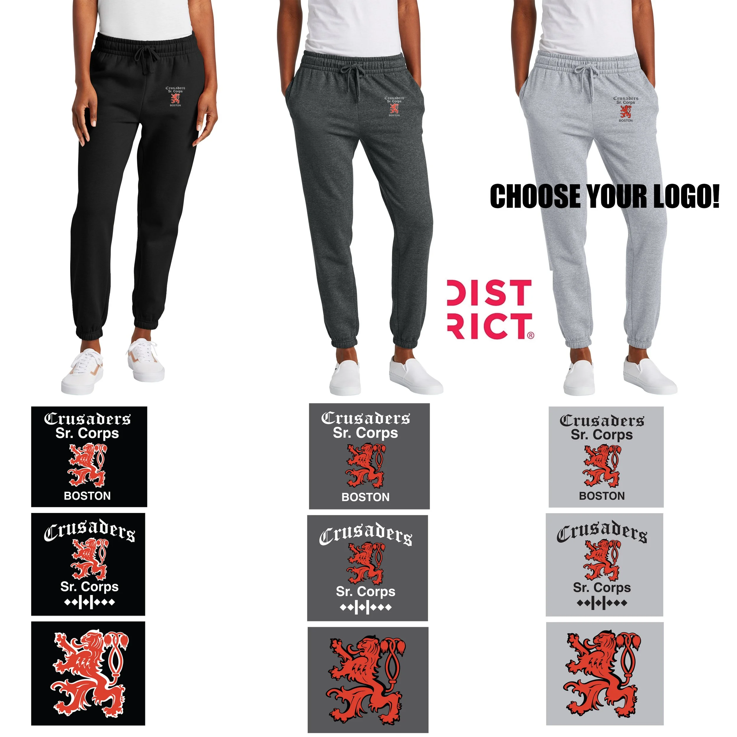 Crusaders Sr. Corps District® Women’s V.I.T.™ Fleece Sweatpant, Women’s Fit, #DT6110