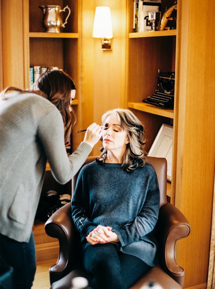 Sophine and Caspar SH Hair Plus Makeup Ira and Lucy Wedding Designer