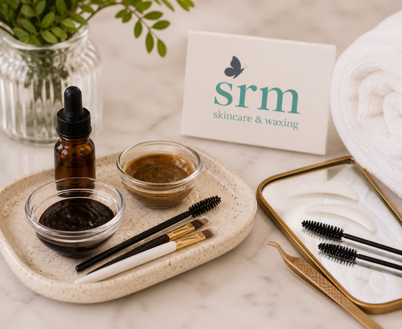 Tinting, Henna & Lash Lift- Low-maintenance beauty enhancements for brows and lashes.