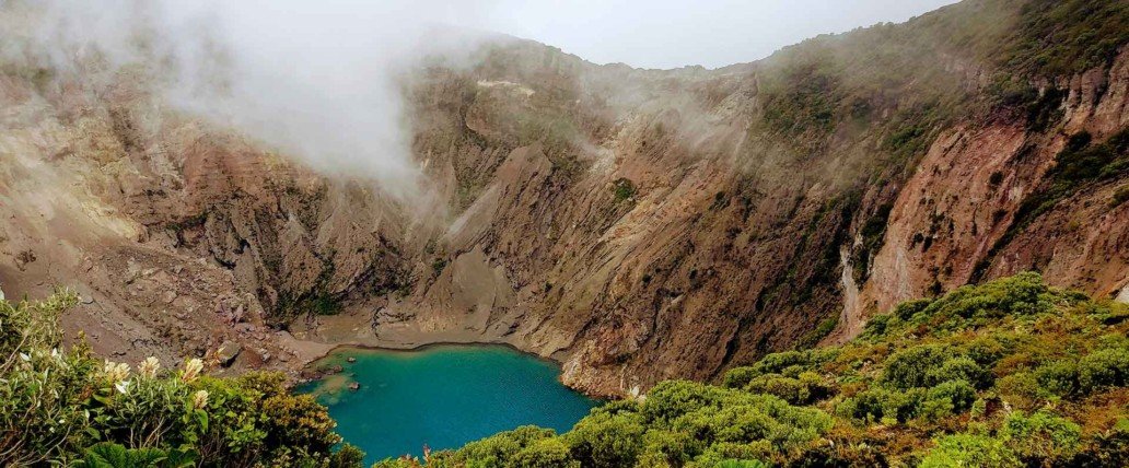  Llanos de Cortez Waterfall and Volcanic Fumaroles
