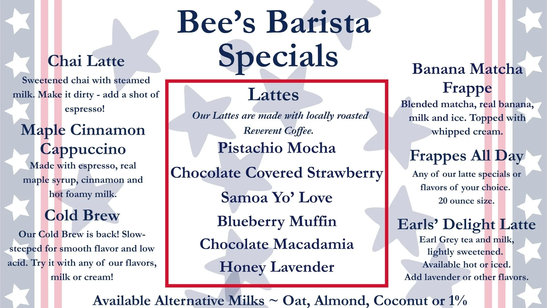 Bee's Bakery Cafe