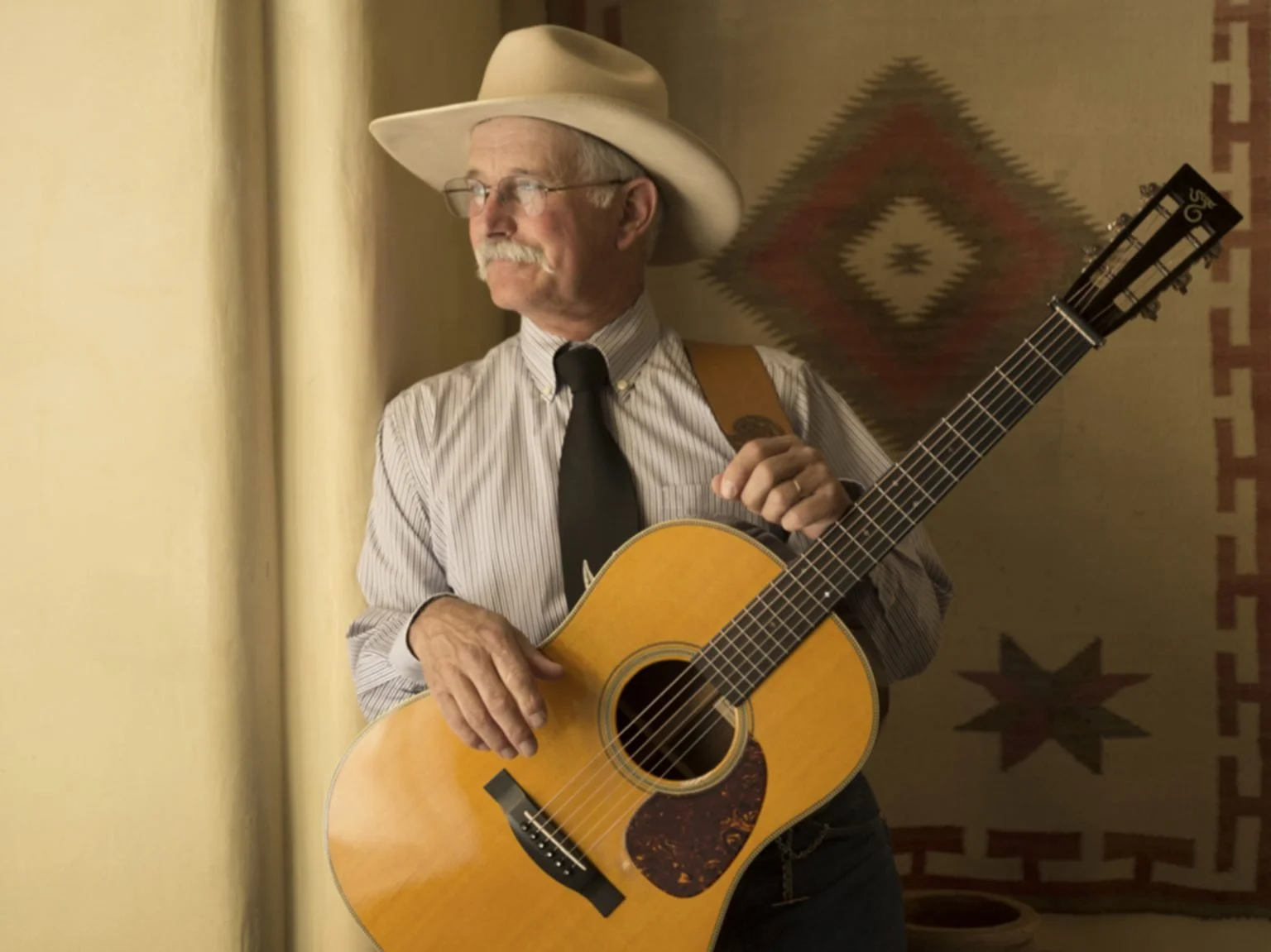 Dave Stamey On the Patio
