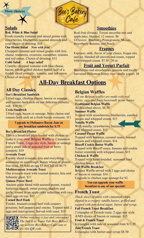 Bee's Bakery Cafe