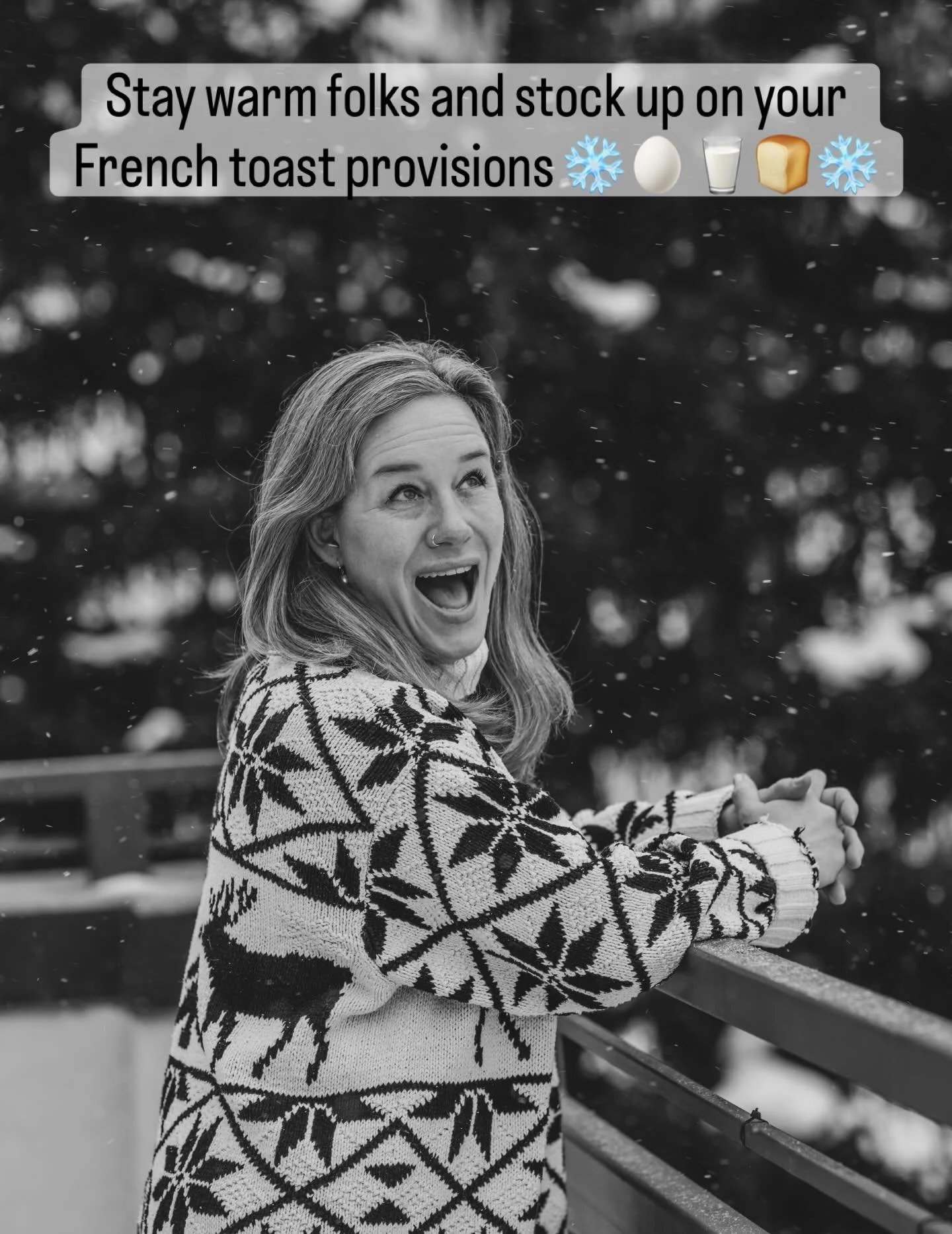 Hopefully everyone stays warm and safe during this polar vortex. That we aren&rsquo;t getting hit in Colorado is truly wild. Photo by @lindseymazzaferrophoto