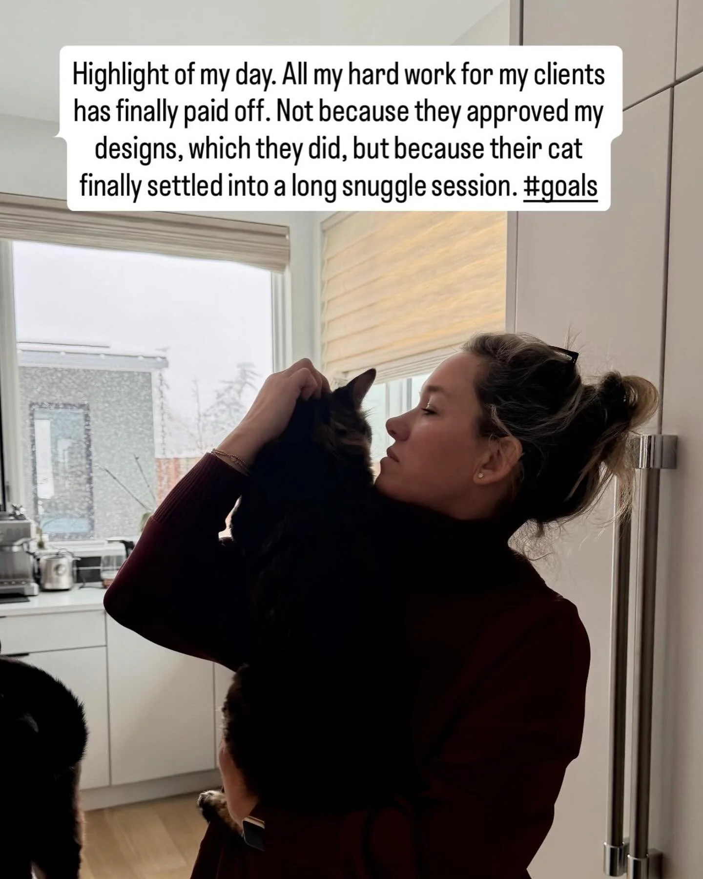 Designer goals. #catsofinstagram