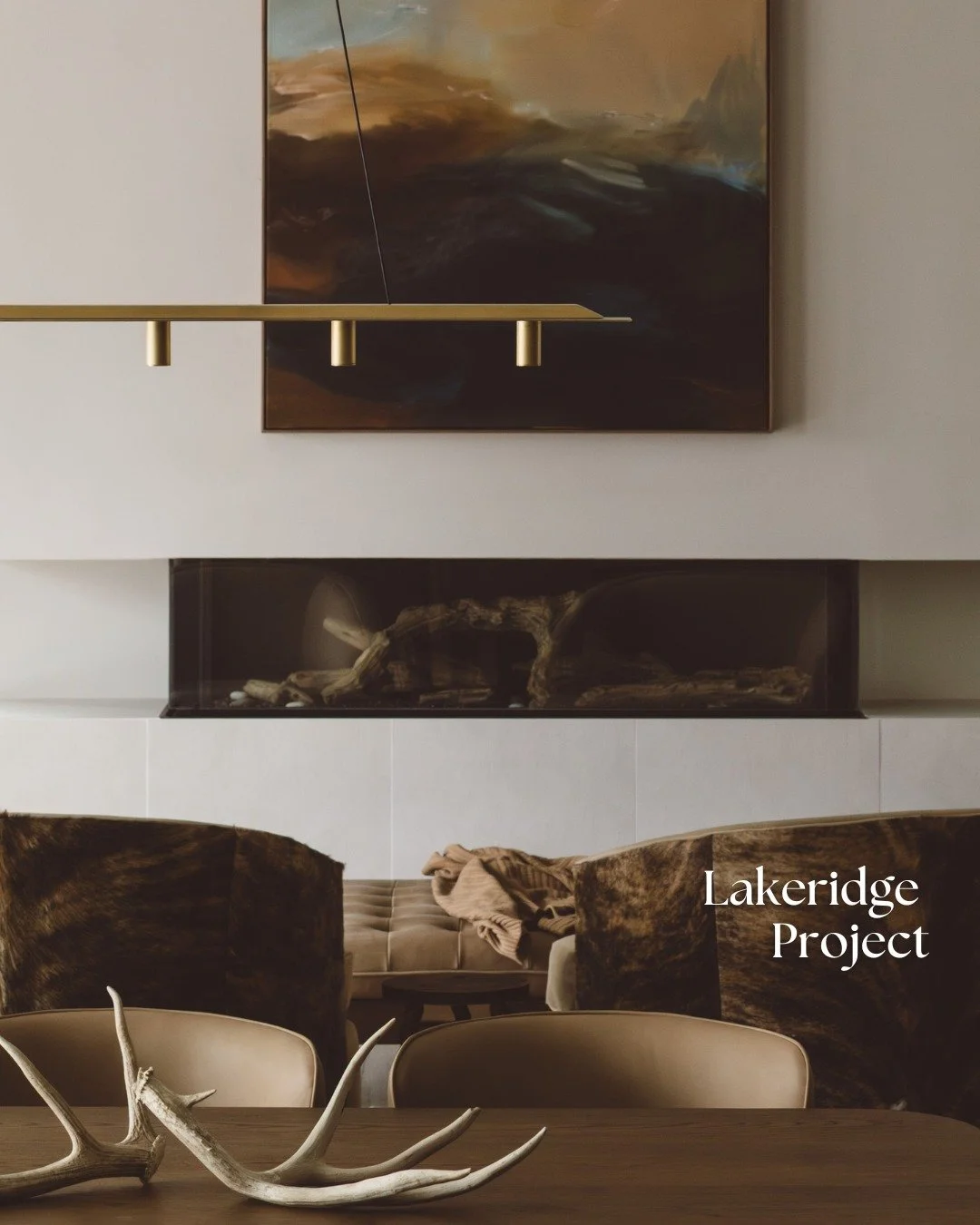 My Lakeridge project is one of my favorites to date. A truly wonderful client, gorgeous views, fantastic vendors, and a chance to stretch my design muscles.

We didn&rsquo;t play it too safe with the materials. There&rsquo;s a bit of fun in the uphol