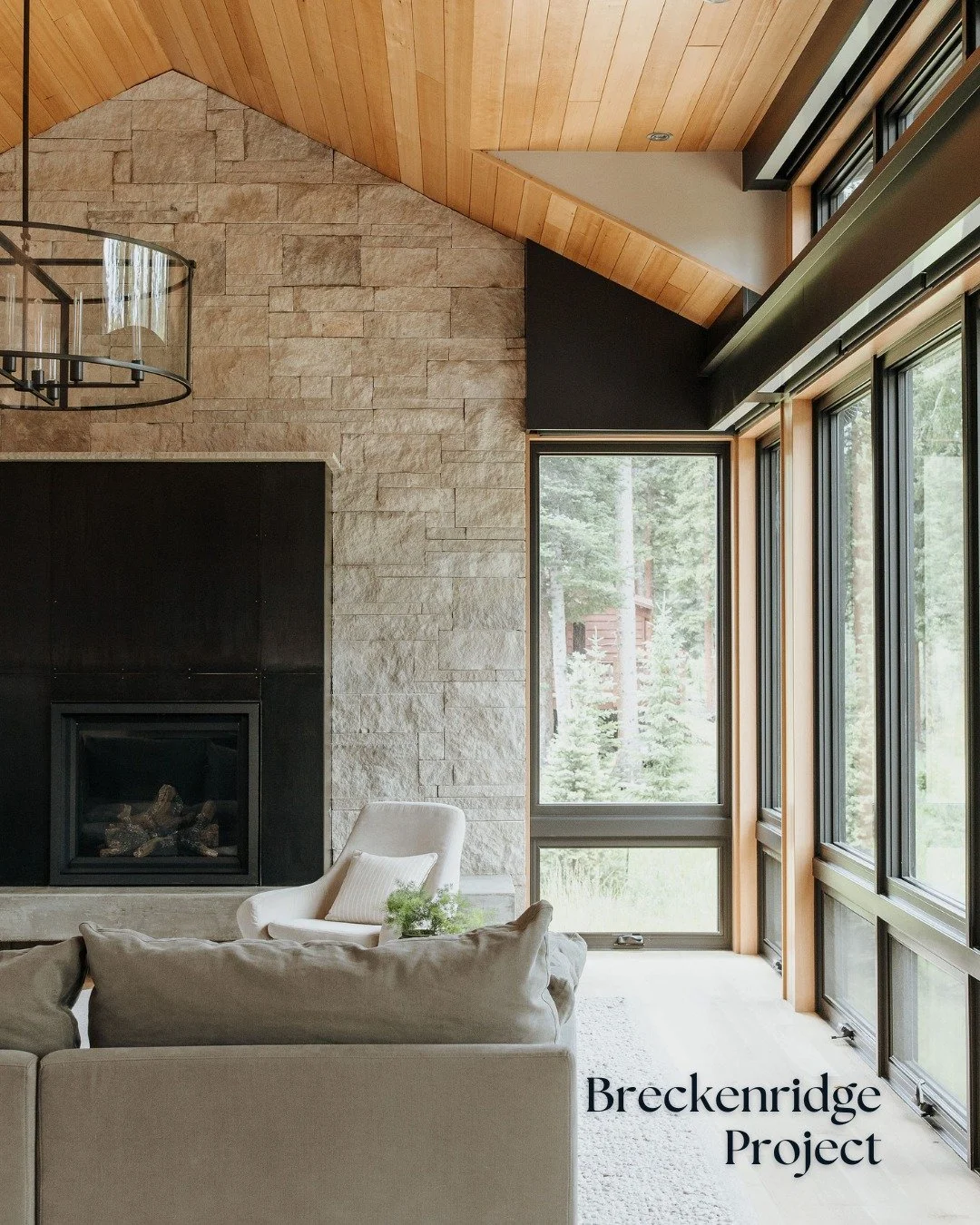 Such an honor to have a repeat client hire me to design the interiors for their home--away-from-home in Breckenridge, CO. The team included an amazing architect, fantastic builder who had top-notch subs, and a client that was the perfect combination 