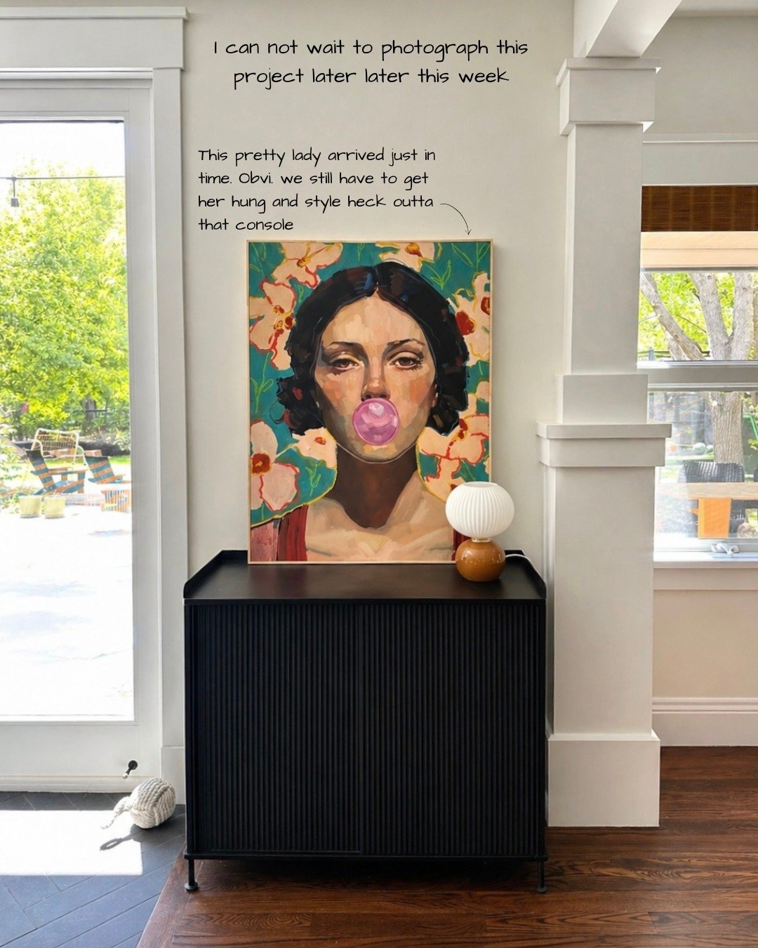 I have the coolest clients, truly, with the best taste in art. 

It's going to be a wild week styling and photographing this project. Luckily I have an amazing team lined up to help, and I plan to consume an insane amount of caffeine.