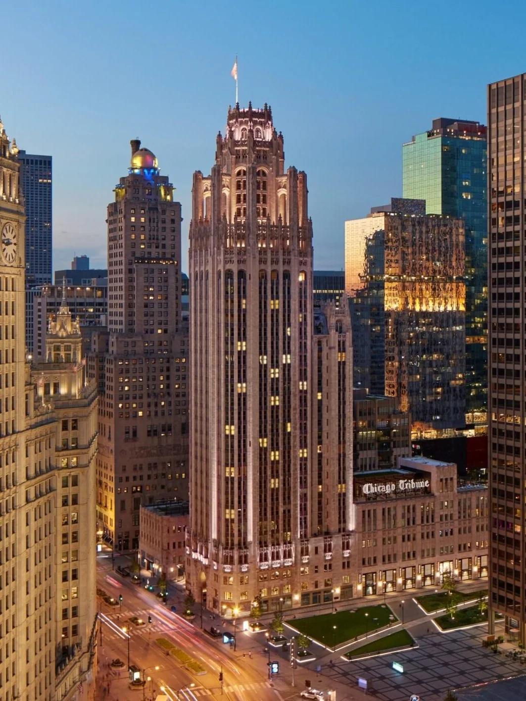 The Shops at Tribune Tower, Chicago